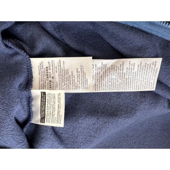 Authentic Levis Zip Up Hoodie - NEW WITH TAG - SIZE S - Picture 4 of 5